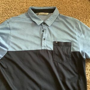 Travis Mathew Golf Polo Large